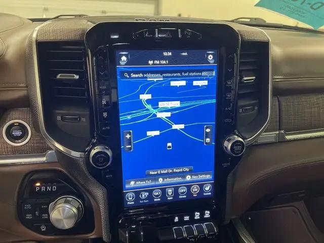 2021 Ram 1500 Limited Longhorn Crew Cab 4x4 57 Box