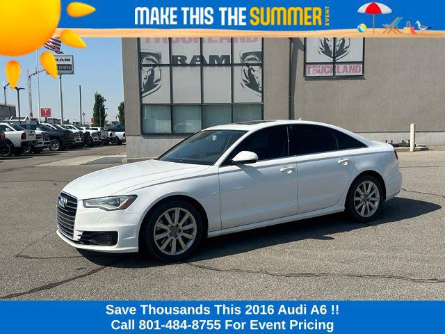 2016 Audi A6 2.0T Premium for sale in Salt Lake City, UT