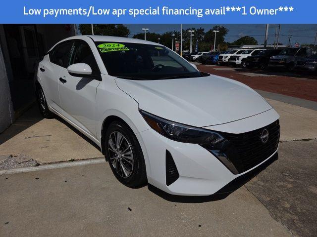 2024 Nissan Sentra S Xtronic CVT for sale in Titusville, FL