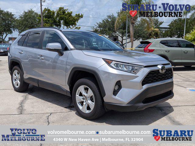 2021 Toyota RAV4 XLE for sale in West Melbourne, FL