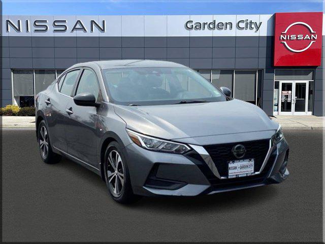 2021 Nissan Sentra SV Xtronic CVT for sale in Hempstead, NY