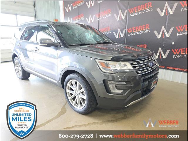 2017 Ford Explorer Limited for sale in Detroit Lakes, MN