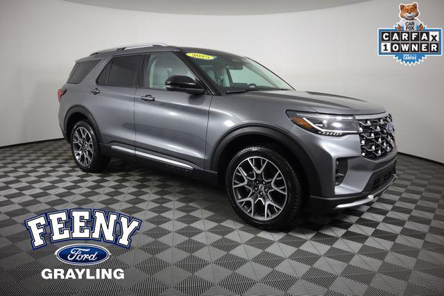 2025 Ford Explorer Platinum for sale in Grayling, MI