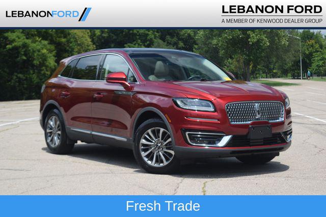 2019 Lincoln Nautilus Select for sale near Lebanon, OH