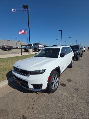 2022 Jeep Grand Cherokee L Limited 4x4 for sale in Wellston, OK
