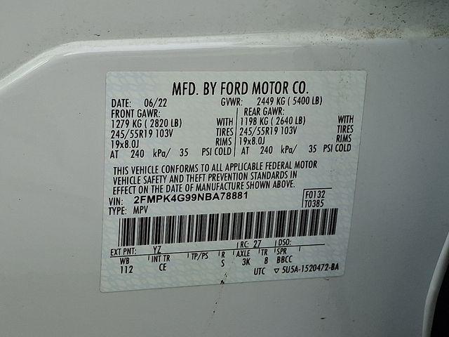 2022 Ford Edge SE