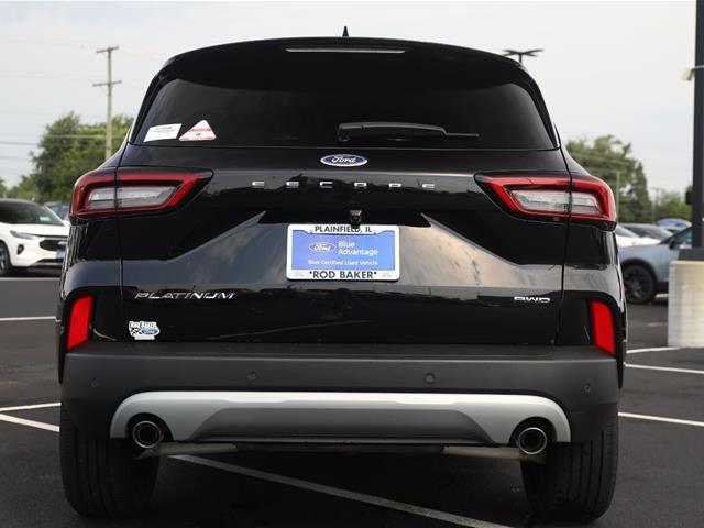 2024 Ford Escape Platinum