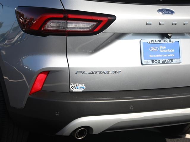 2024 Ford Escape Platinum