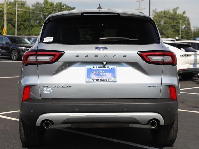 2024 Ford Escape Platinum