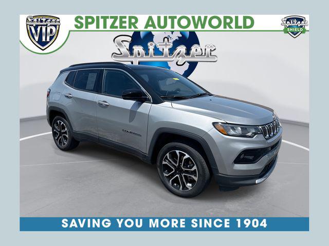 2024 Jeep Compass Limited 4x4 for sale in Hartville, OH