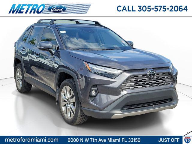 2024 Toyota RAV4 Limited for sale in Miami, FL
