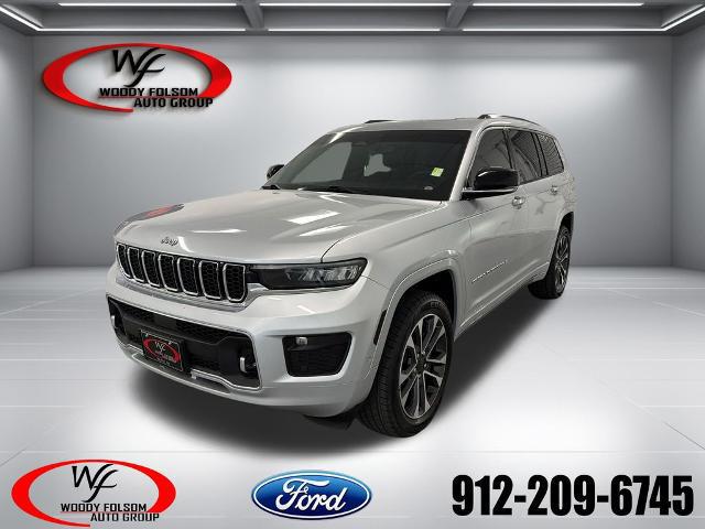 2022 Jeep Grand Cherokee L Overland 4x2 for sale in Baxley, GA