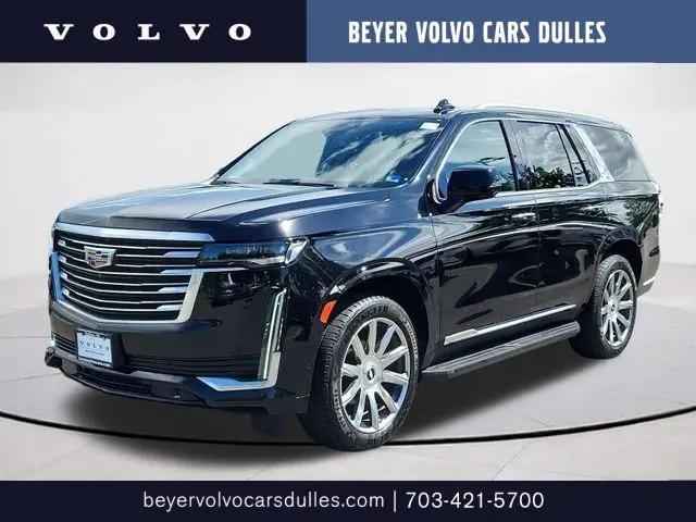 2021 Cadillac Escalade 4WD Premium Luxury Platinum for sale in Dulles, VA
