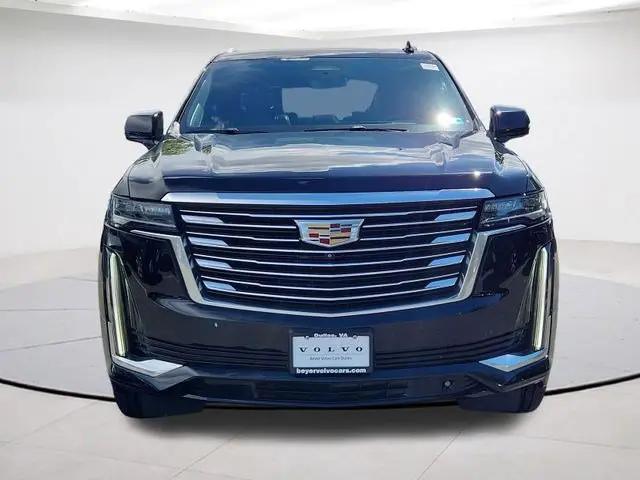 2021 Cadillac Escalade 4WD Premium Luxury Platinum