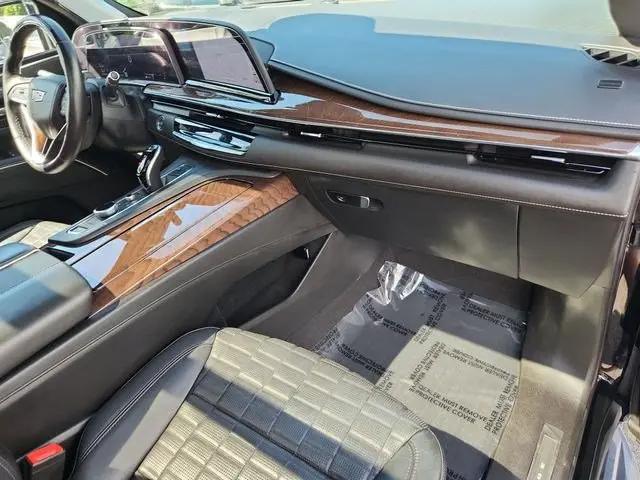 2021 Cadillac Escalade 4WD Premium Luxury Platinum