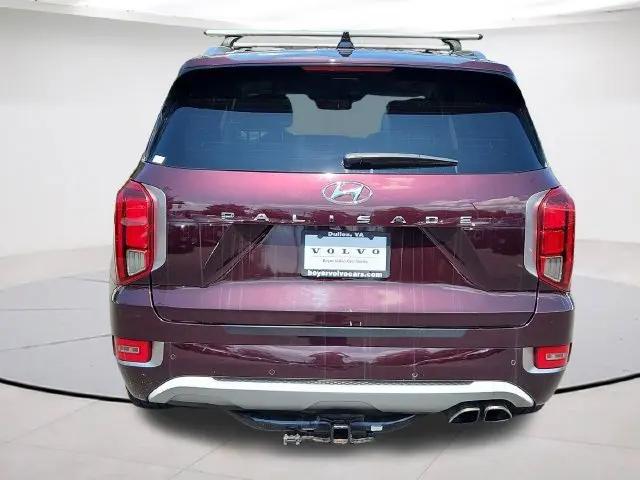 2021 Hyundai Palisade Limited