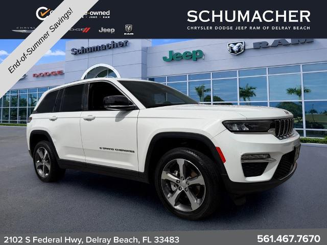 2023 Jeep Grand Cherokee Limited 4x4 for sale in Delray Beach, FL