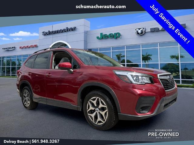 2020 Subaru Forester Premium for sale in Delray Beach, FL