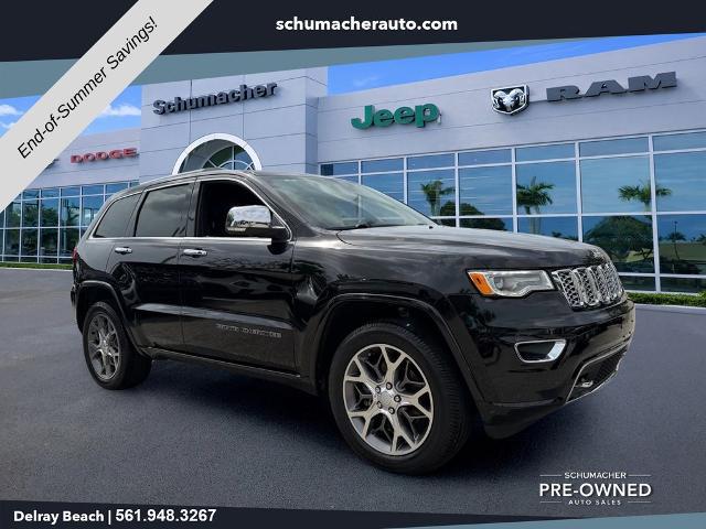 2020 Jeep Grand Cherokee Overland 4x4 for sale in Delray Beach, FL