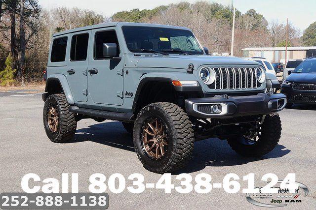 2026 Jeep Wrangler 4-Door Sahara 4x4 for sale in Lugoff, SC