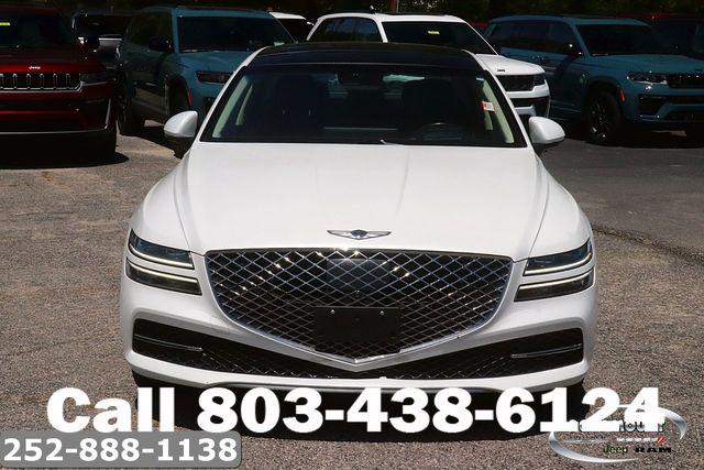 2021 Genesis G80 3.5T AWD