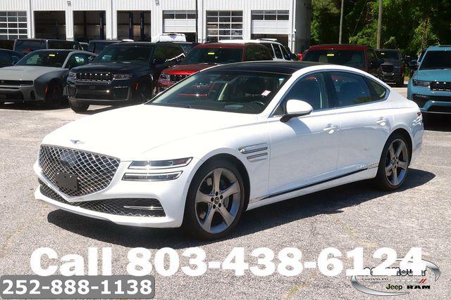 2021 Genesis G80 3.5T AWD