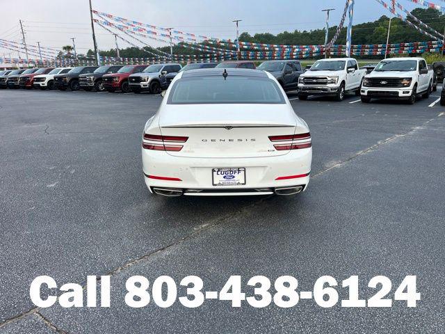 2021 Genesis G80 3.5T AWD