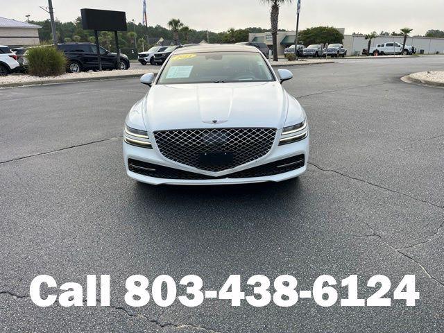 2021 Genesis G80 3.5T AWD