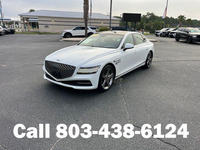 2021 Genesis G80 3.5T AWD