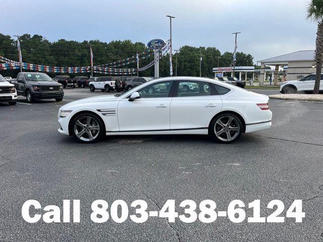 2021 Genesis G80 3.5T AWD