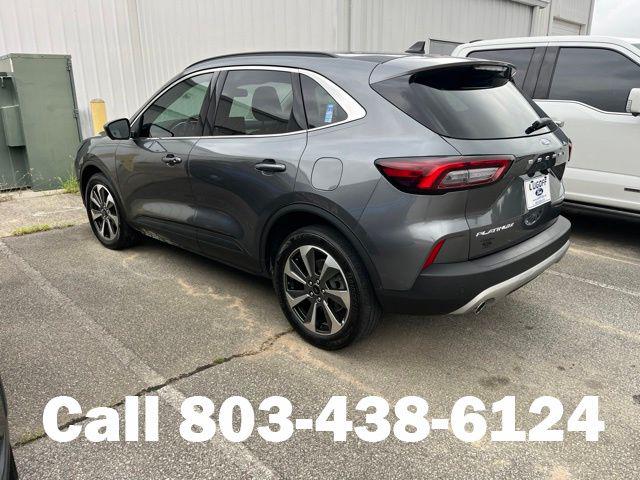 2023 Ford Escape Platinum