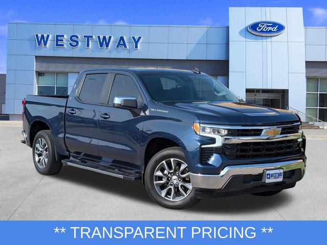 2022 Chevrolet Silverado 1500 2WD Crew Cab Short Bed LT for sale in Irving, TX
