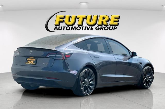 2023 Tesla Model 3 Performance Dual Motor All-Wheel Drive