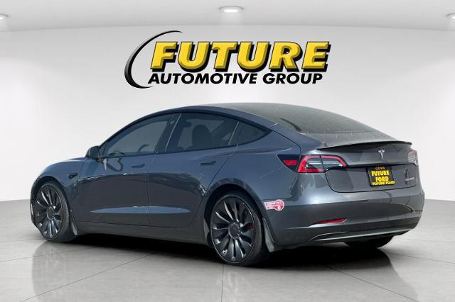 2023 Tesla Model 3 Performance Dual Motor All-Wheel Drive