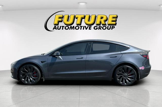 2023 Tesla Model 3 Performance Dual Motor All-Wheel Drive