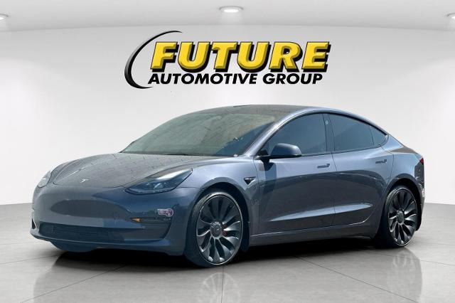 2023 Tesla Model 3 Performance Dual Motor All-Wheel Drive