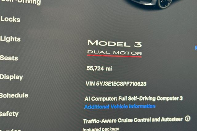 2023 Tesla Model 3 Performance Dual Motor All-Wheel Drive