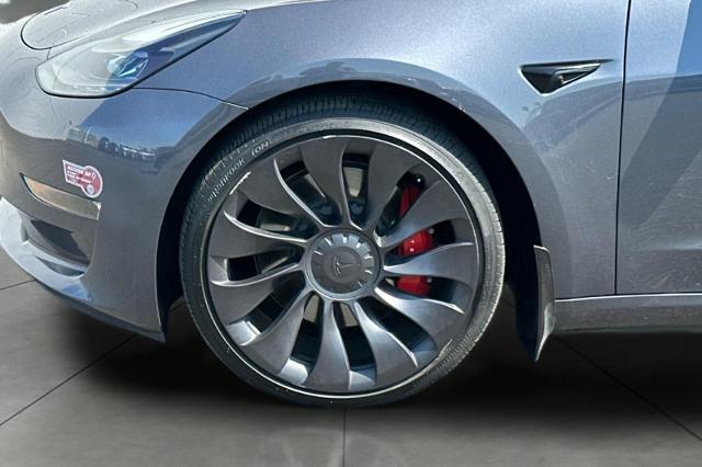 2023 Tesla Model 3 Performance Dual Motor All-Wheel Drive