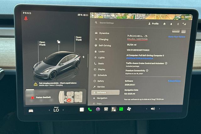 2023 Tesla Model 3 Performance Dual Motor All-Wheel Drive