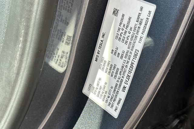 2023 Tesla Model 3 Performance Dual Motor All-Wheel Drive