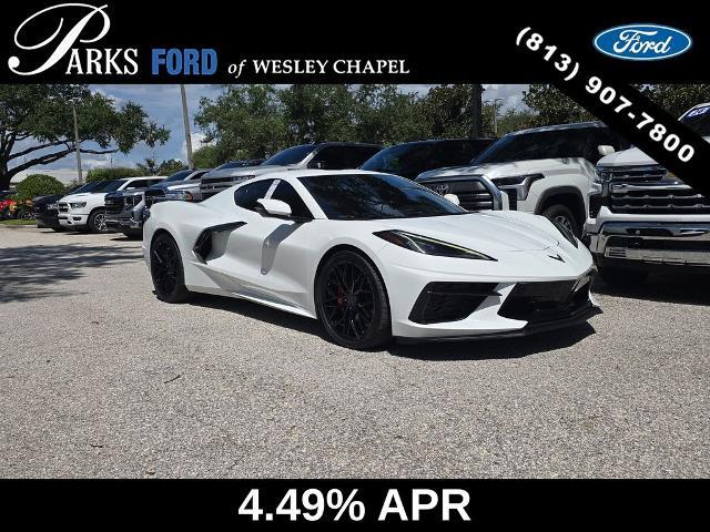 2021 Chevrolet Corvette Stingray RWD Coupe 2LT for sale in Wesley Chapel, FL