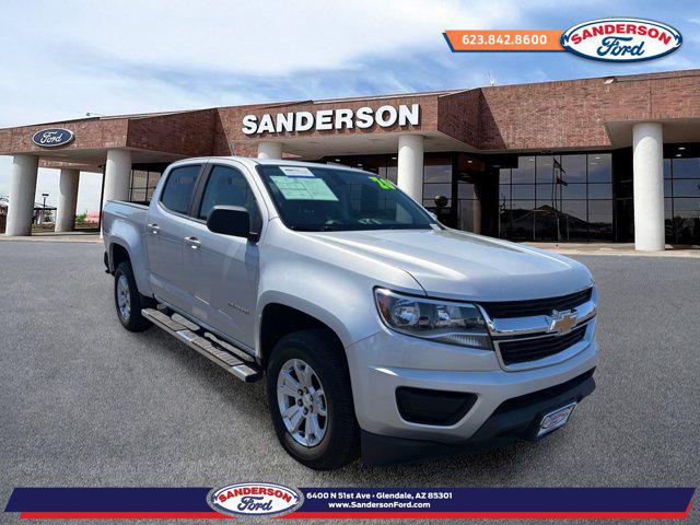 2020 Chevrolet Colorado 2WD Crew Cab Short Box LT for sale in Glendale, AZ