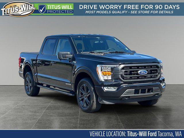2023 Ford F-150 XLT for sale in Tacoma, WA