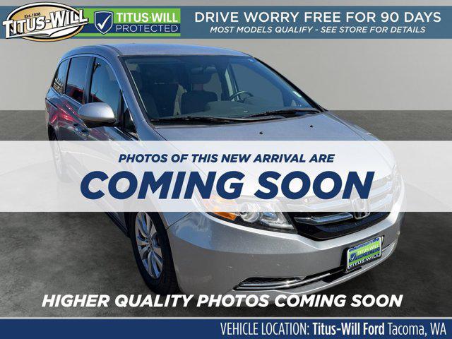 2016 Honda Odyssey SE for sale in Tacoma, WA