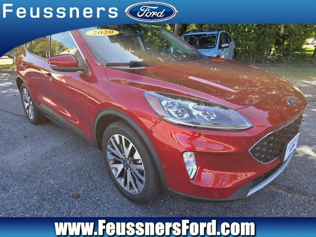2020 Ford Escape Titanium Hybrid for sale in Freeland, PA