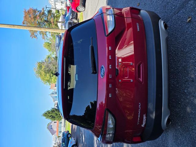 2020 Ford Escape Titanium Hybrid