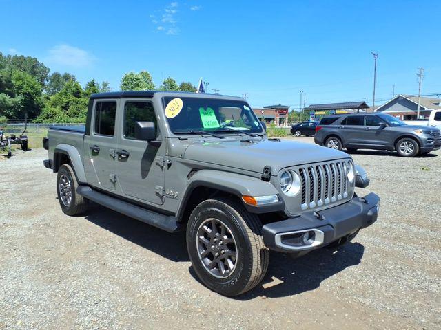 2021 Jeep Gladiator Overland