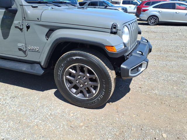 2021 Jeep Gladiator Overland
