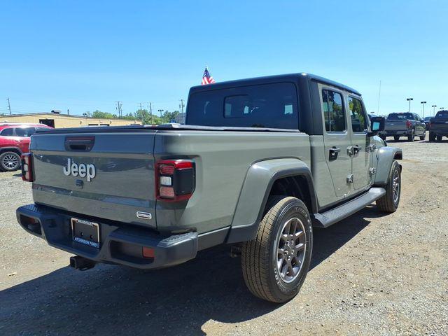2021 Jeep Gladiator Overland