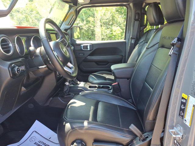 2021 Jeep Gladiator Overland